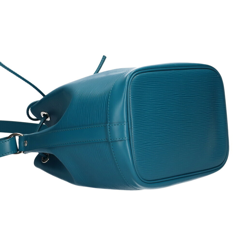 Louis Vuitton LOUIS VUITTON Noe BB Epi Shoulder Bag Cyan Ladies - Picture 6 of 9